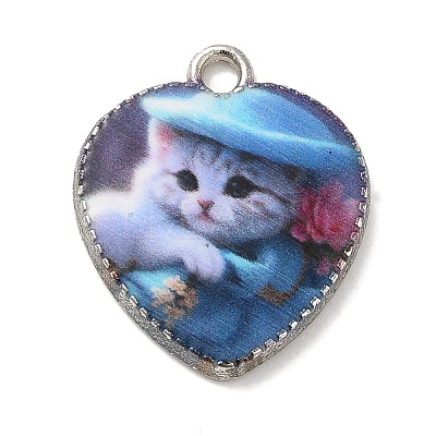 Alloy Pendant FIND-H045-08P-01-1