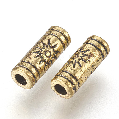 Tibetan Style Alloy Beads GLF0614Y-1