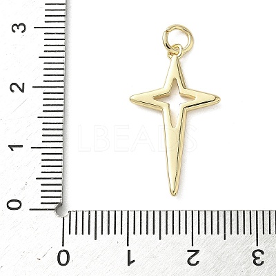 Brass Pendants KK-L248-08G-02-1
