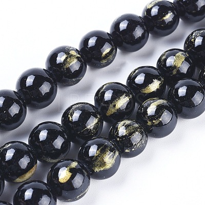 Natural Mashan Jade Beads Strands G-F670-A12-6mm-1