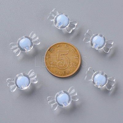 Transparent Acrylic Beads LS-TACR-S152-03A-SS2113-1