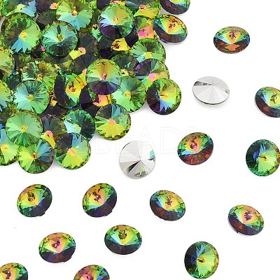 Preciosa&reg MAXIMA Crystal Round Stones Y-PRC-RASS47-00030-281-1