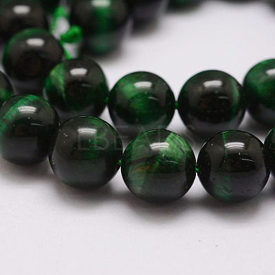Natural Tiger Eye Bead Strands G-P230-08-G-10mm-1