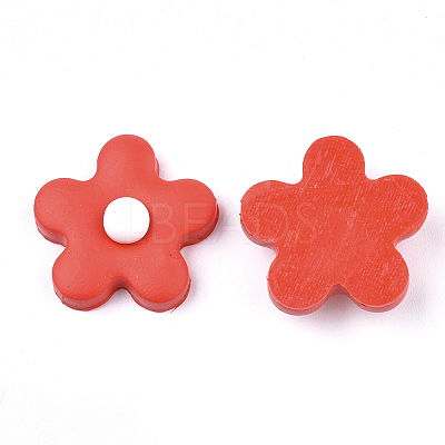 Handmade Polymer Clay Cabochons X-CLAY-S091-17F-1