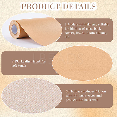 Imitation Leather Book Covers DIY-WH0491-92A-10-1