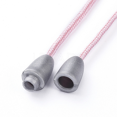 Polyester & Spandex Cord Ropes Eyeglasses Chains AJEW-EH00057-05-1