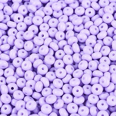Opaque Glass Seed Beads SEED-N012-09A-13-1