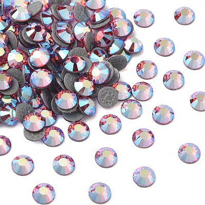 Preciosa&reg Crystal Hotfix Flatback Stones Y-PRC-HSS6-70010-200-1