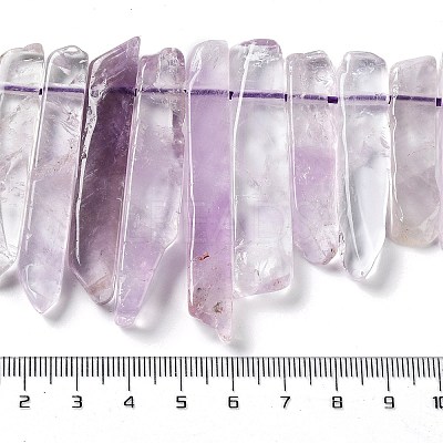 Natural Amethyst Beads Strands G-L551B-08B-1