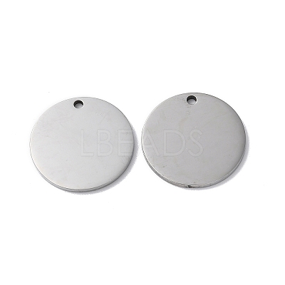 Non-Tarnish 304 Stainless Steel Pendants STAS-Q308-09O-P-1