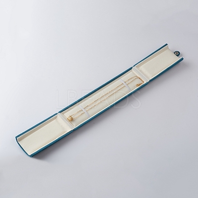 Velvet Necklace Boxes OBOX-D007-03-1