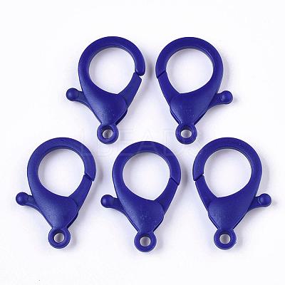Plastic Lobster Claw Clasps KY-ZX002-06-1