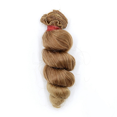 High Temperature Fiber Long Curly Hairstyle Doll Wig Hair DOLL-PW0001-028-04-1