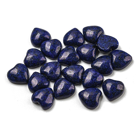 Dyed Natural Lapis Lazuli Cabochons G-H309-01-02-1