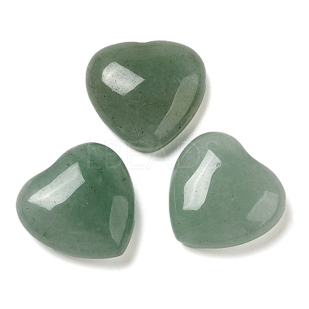 Natural Green Aventurine Cabochons G-F776-02A-03-1