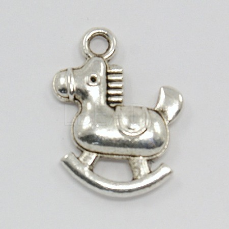 Tibetan Style Alloy Pendants TIBEP-M001-53-1