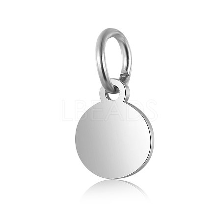 Tarnish Resistant 201 Stainless Steel Pendants STAS-S105-T638-1-10-1