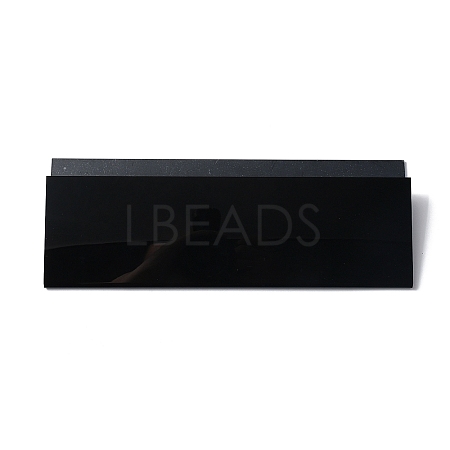 Wall-Mounted Acrylic Headband Holders AJEW-WH0323-35-1