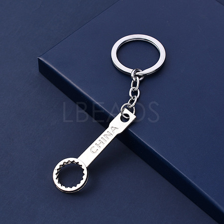 Alloy Pendant Keychain KEYC-PW0002-071H-1