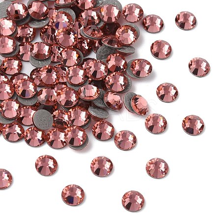 Preciosa&reg Crystal Hotfix Flatback Stones Y-PRC-HSS8-70030-1