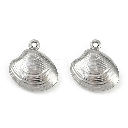 Ocean 304 Stainless Steel Charms STAS-P390-01B-P-1