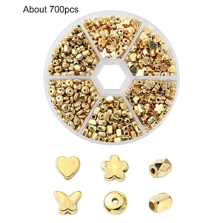 CCB Plastic Beads Sets CCB-YW0001-45G-1