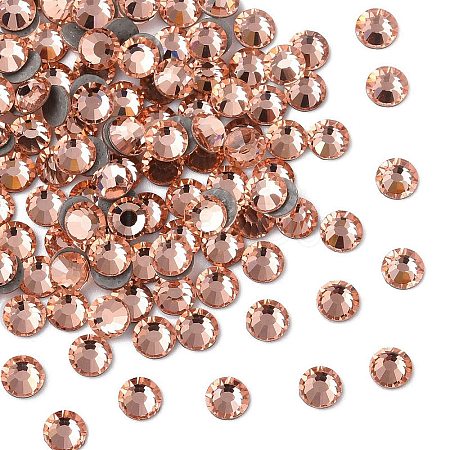 Preciosa&reg Crystal Hotfix Flatback Stones Y-PRC-HSS6-00030-266-1
