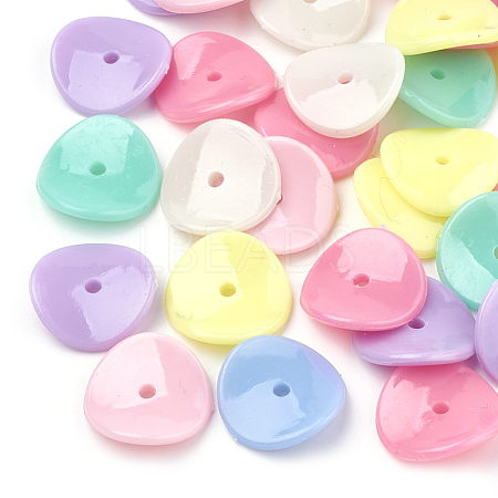 Opaque Acrylic Beads MACR-S296-24-1