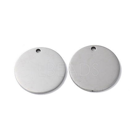 Non-Tarnish 304 Stainless Steel Pendants STAS-Q308-09O-P-1