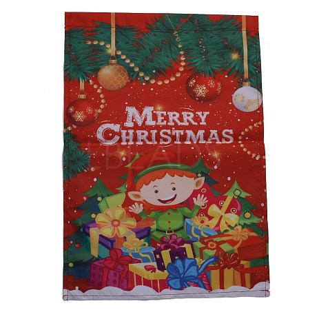 Garden Flag for Christmas AJEW-H108-B12-1