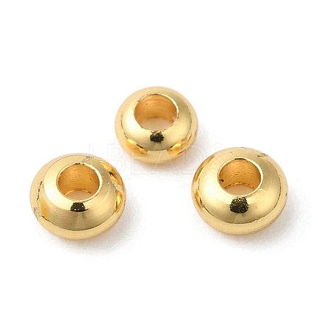 Brass Beads KK-B073-02B-G-1