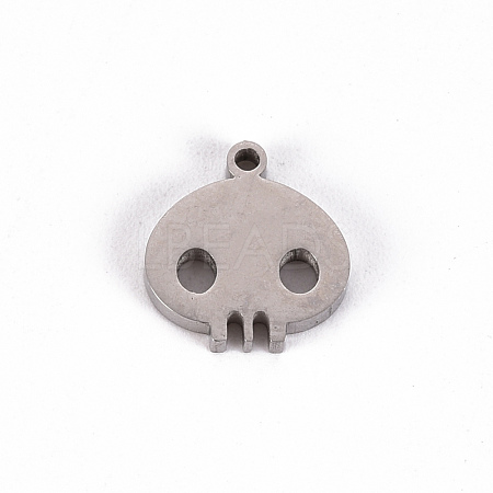 Halloween 201 Stainless Steel Charms STAS-Q238-030-1