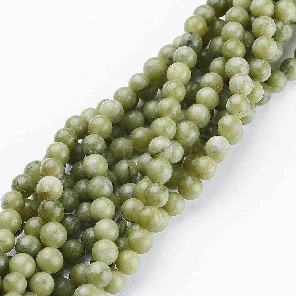 Natural Taiwan Jade Beads - Lbeads.com