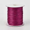 Eco-Friendly Korean Waxed Polyester Cord YC-P002-1mm-1109-1