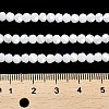 Electroplate Opaque Glass Beads Strands LS-EGLA-A035-P4mm-A01-4