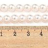 Glass Pearl Beads Strands HY-G002-01C-03-5