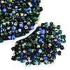 FGB Opaque Colours Glass Seed Beads SEED-Q040-07A-A10-1