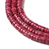 Natural Imperial Jasper Beads Strands G-Q171-A01-01D-5