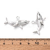 Tibetan Style Alloy Pendants TIBE-N014-10AS-3
