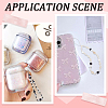 2Pcs 2 Colors Plastic Mobile Straps HJEW-GF0001-44-5