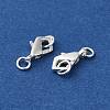 925 Sterling Silver Lobster Claw Clasps STER-D006-21S-2