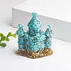 Resin Castle Display Decoration PW-WG43353-10-1