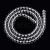 Transparent Glass Beads Strands GLAA-T032-T4mm-13-2