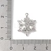 Christmas Theme Brass Micro Pave Cubic Zirconia Pendants KK-Z065-01-03P-3