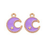 Alloy Enamel Pendants ENAM-S121-063E-1