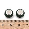 Rondelle Polymer Clay European Beads FIND-U001-01K-2
