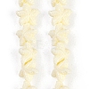 Synthetic Coral Dyed Carved Beads Strands CORA-K009-06A-02-1