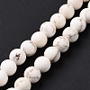 Natural Magnesite Round Bead Strands G-L358-4mm-02-3