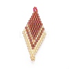 MIYUKI & TOHO Handmade Japanese Seed Beads Links SEED-E004-O17-1