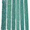 Electroplate Glass Beads Strands EGLA-A044-P3mm-B31-2